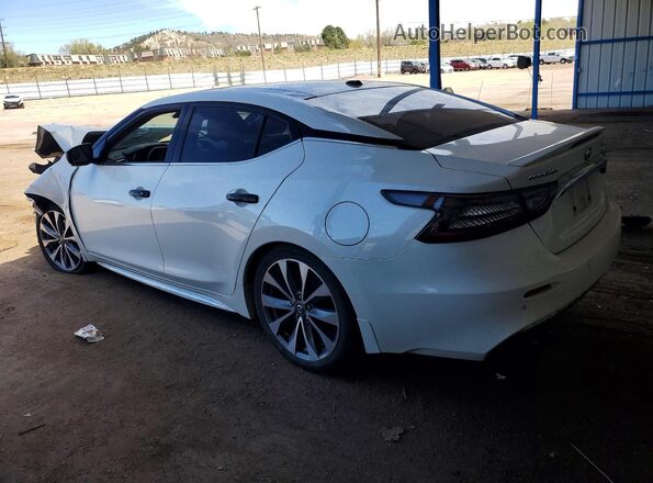 1N4AA6FV1LC383477 2020 NISSAN MAXIMA White Հետևի ձախ