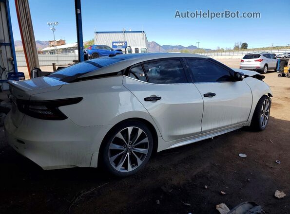 1N4AA6FV1LC383477 2020 NISSAN MAXIMA White Հետևի աջ