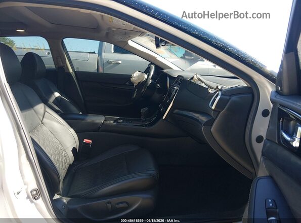 1N4AA6FV1MC514442 2021 NISSAN MAXIMA Серебряный Вид салона спереди