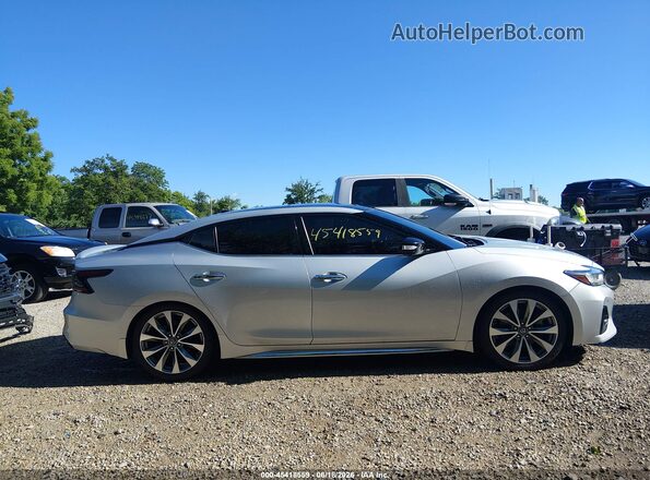1N4AA6FV1MC514442 2021 NISSAN MAXIMA Серебряный Панорамный вид салона 360°