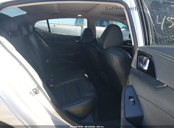 1N4AA6FV1MC514442 2021 NISSAN MAXIMA Серебряный Вид наклейки с VIN-кодом