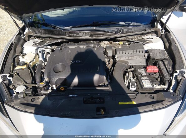 1N4AA6FV1MC514442 2021 NISSAN MAXIMA Серебряный Вид сзади