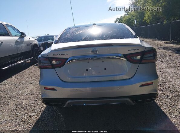 1N4AA6FV1MC514442 2021 NISSAN MAXIMA Серебряный 
