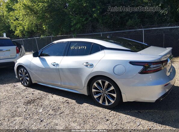 1N4AA6FV1MC514442 2021 NISSAN MAXIMA Серебряный 