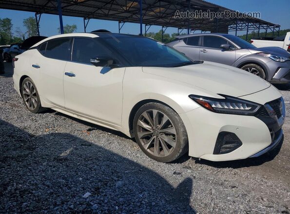 1N4AA6FV4PC501267 2023 NISSAN MAXIMA White Передня права чверть