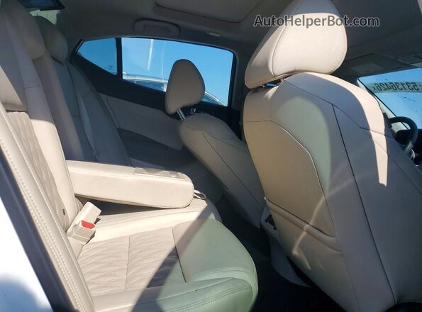 1N4AA6FV4PC501267 2023 NISSAN MAXIMA White Вид задніх сидінь