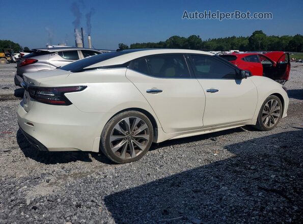1N4AA6FV4PC501267 2023 NISSAN MAXIMA White Задня права чверть