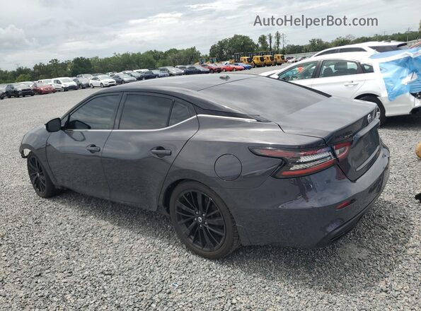 1N4AA6FV6MC504909 2021 NISSAN MAXIMA Charcoal უკანა მარცხენა