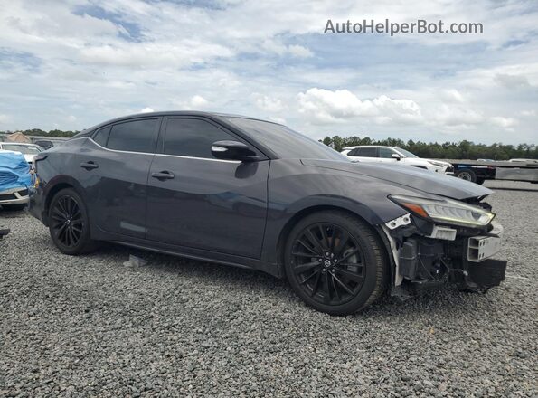 1N4AA6FV6MC504909 2021 NISSAN MAXIMA Charcoal წინა მარჯვენა