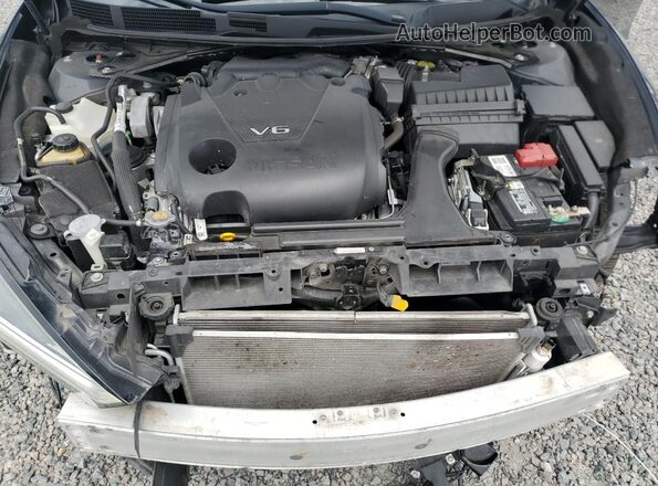 1N4AA6FV6MC504909 2021 NISSAN MAXIMA Charcoal უკანა სალონის ხედი