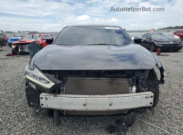 1N4AA6FV6MC504909 2021 NISSAN MAXIMA Charcoal წინა ხედი