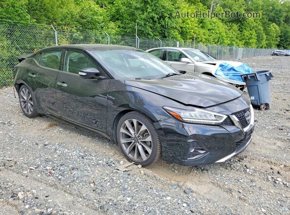 1N4AA6FV6PC505367 2023 NISSAN MAXIMA Black წინა მარჯვენა