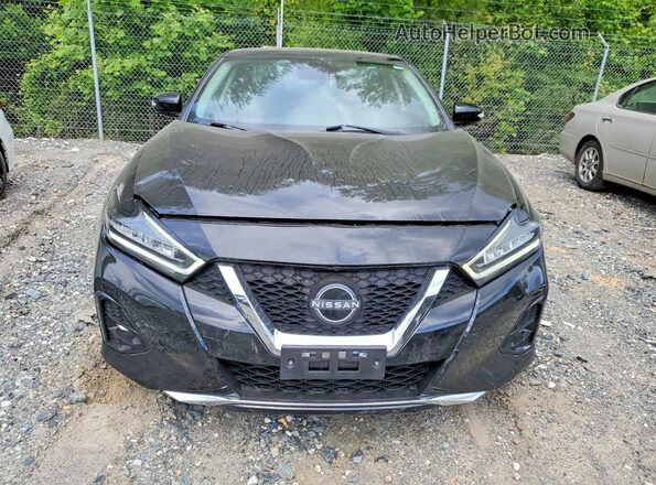1N4AA6FV6PC505367 2023 NISSAN MAXIMA Black წინა ხედი