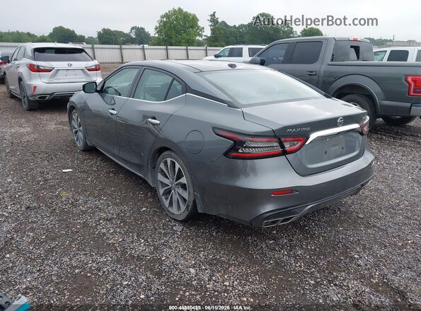 1N4AA6FV7LC378042 2020 NISSAN MAXIMA Gray Rear left