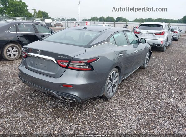 1N4AA6FV7LC378042 2020 NISSAN MAXIMA Gray Rear right