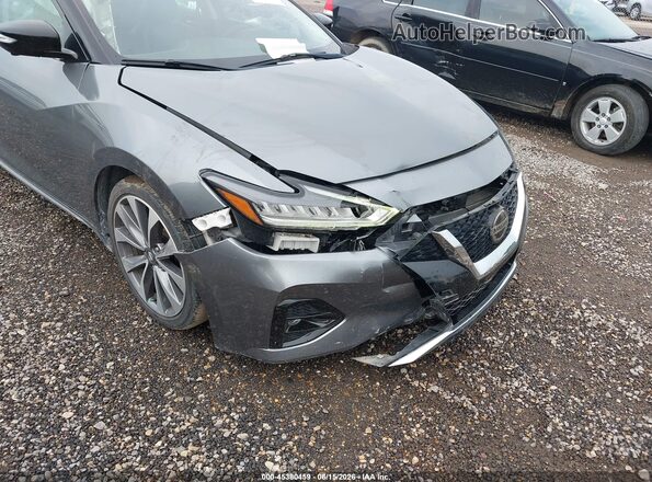 1N4AA6FV7LC378042 2020 NISSAN MAXIMA Gray Front view