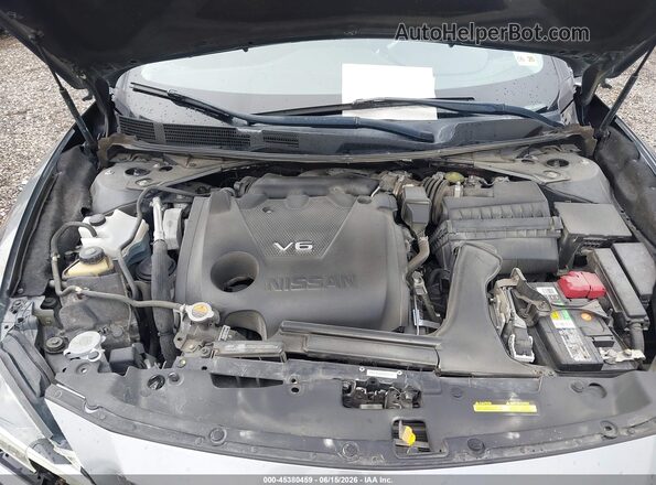 1N4AA6FV7LC378042 2020 NISSAN MAXIMA Gray Rear view