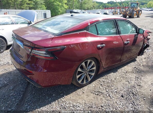 1N4AA6FV7MC501422 2021 NISSAN MAXIMA Red Tył prawy