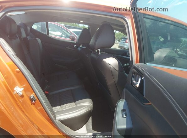 1N4AA6FV7MC503039 2021 NISSAN MAXIMA Orange VIN კოდის სტიკერის ხედი