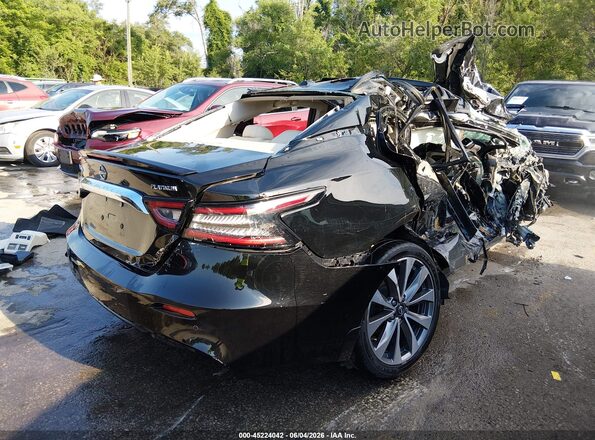 1N4AA6FV7PC507449 2023 NISSAN MAXIMA Black Задня права чверть