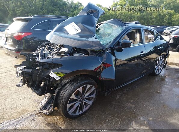 1N4AA6FV7PC507449 2023 NISSAN MAXIMA Black Передня ліва чверть