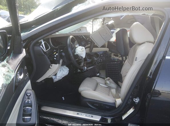1N4AA6FV7PC507449 2023 NISSAN MAXIMA Black Вид салону спереду