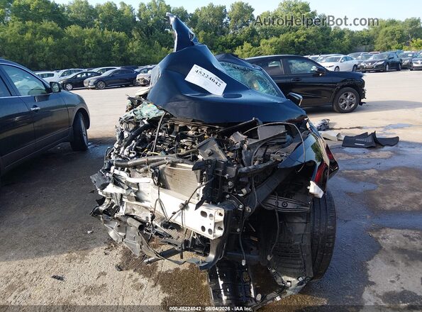 1N4AA6FV7PC507449 2023 NISSAN MAXIMA Black Вид щитка приладів