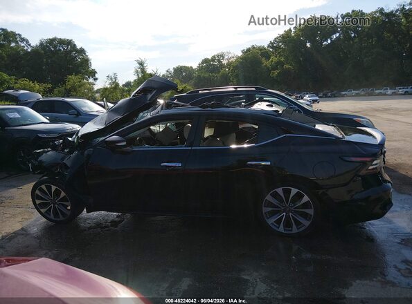 1N4AA6FV7PC507449 2023 NISSAN MAXIMA Black Панорамний вид салону 360°