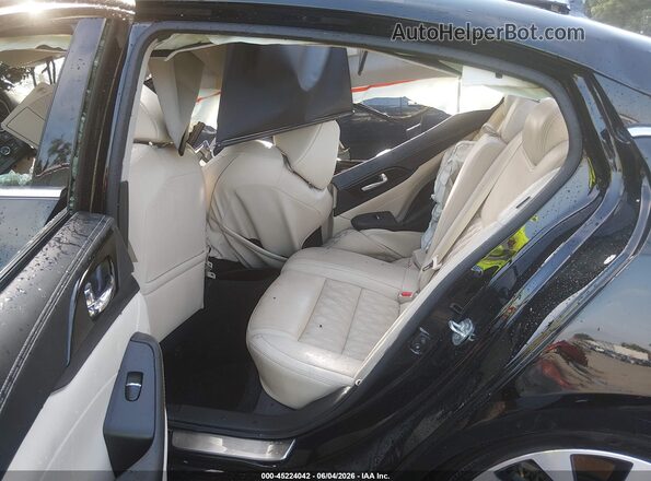 1N4AA6FV7PC507449 2023 NISSAN MAXIMA Black Вид наклейки з VIN-кодом