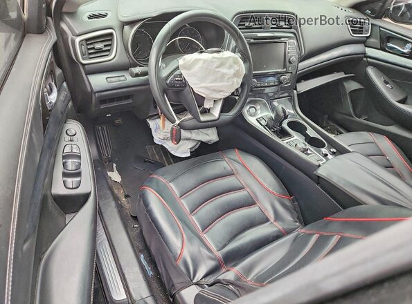 1N4AA6FV8NC501463 2022 NISSAN MAXIMA Black 