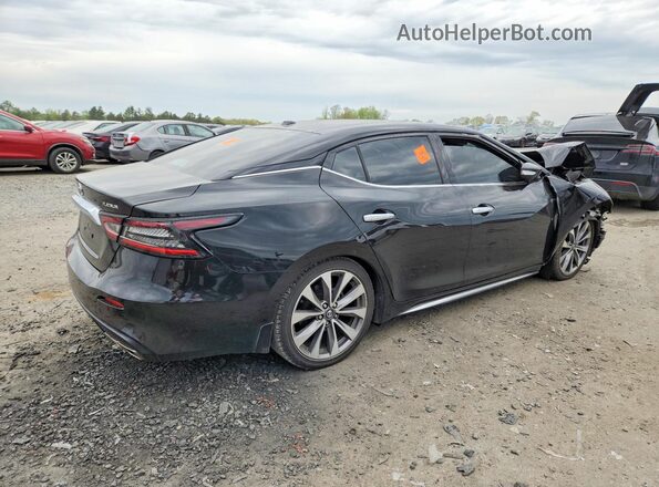 1N4AA6FV8NC501463 2022 NISSAN MAXIMA Black 