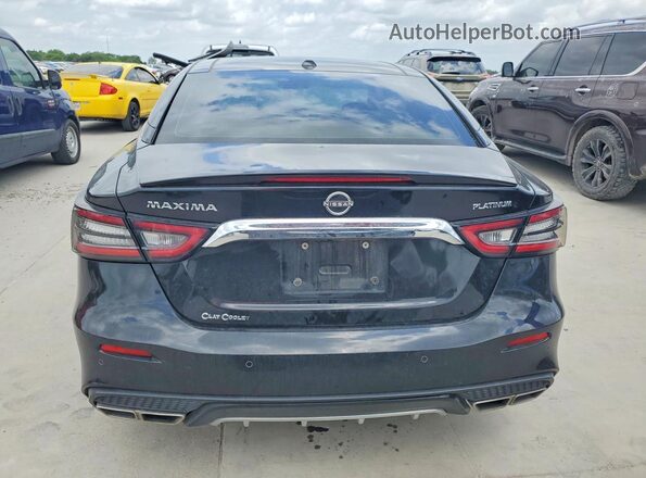 1N4AA6FV9PC506013 2023 NISSAN MAXIMA Черный Вид сзади