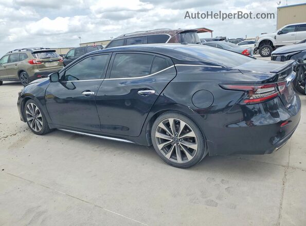 1N4AA6FV9PC506013 2023 NISSAN MAXIMA Черный Задняя левая четверть