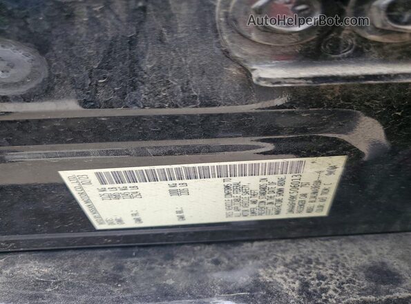 1N4AA6FV9PC506013 2023 NISSAN MAXIMA Черный Вид подкапотного пространства