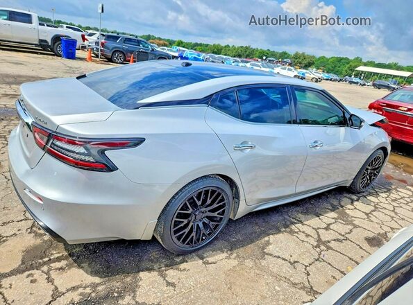 1N4AA6FVXLC366225 2020 NISSAN MAXIMA Серебряный Задняя правая четверть