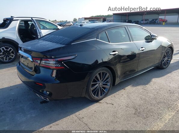 1N4AA6FVXLC368279 2020 NISSAN MAXIMA Black უკანა მარჯვენა