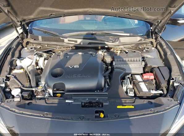 1N4AA6FVXLC368279 2020 NISSAN MAXIMA Black უკანა ხედი