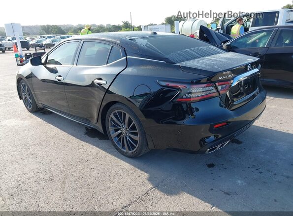 1N4AA6FVXLC368279 2020 NISSAN MAXIMA Black უკანა მარცხენა