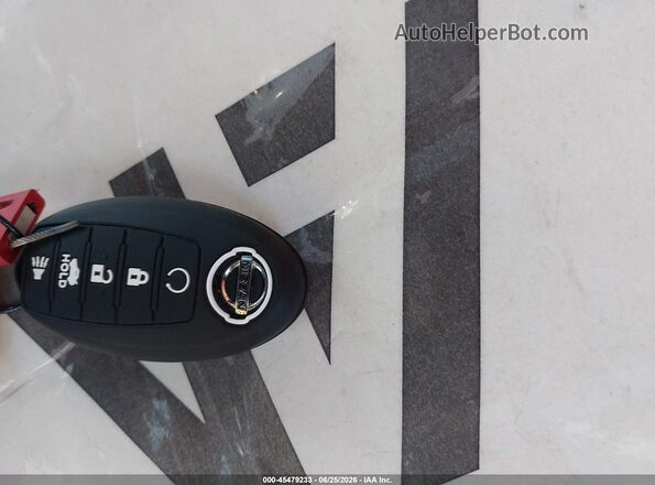 1N4AA6FVXLC368279 2020 NISSAN MAXIMA Black წინა პანელის ხედი