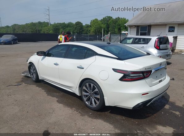 1N4AA6FVXPC503993 2023 NISSAN MAXIMA White Rear left