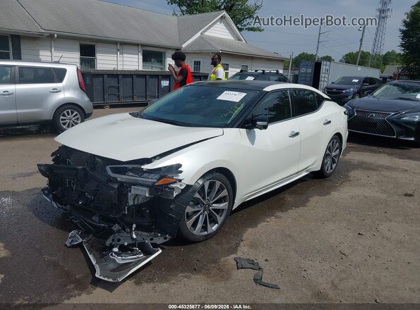 1N4AA6FVXPC503993 2023 NISSAN MAXIMA White Front left
