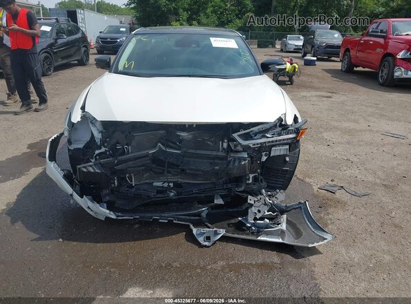 1N4AA6FVXPC503993 2023 NISSAN MAXIMA White Front view