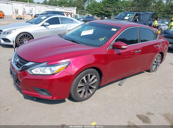 1N4AL3AP0GC134420 2016 NISSAN ALTIMA Red Передня ліва чверть