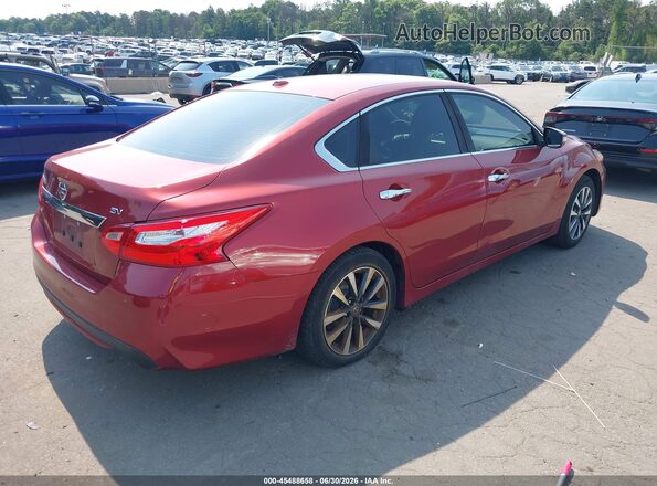 1N4AL3AP0GC134420 2016 NISSAN ALTIMA Red Задня права чверть