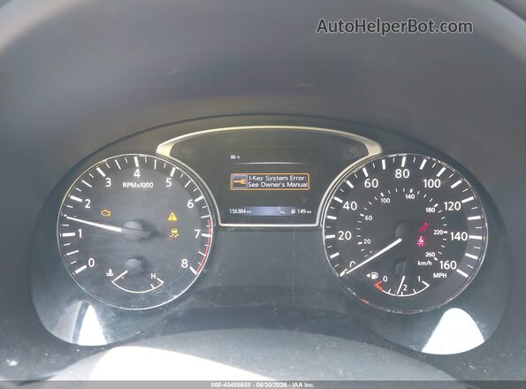 1N4AL3AP0GC134420 2016 NISSAN ALTIMA Red Вид задніх сидінь