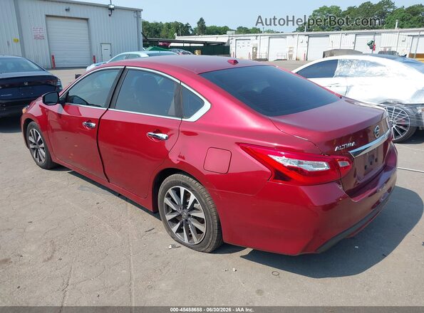1N4AL3AP0GC134420 2016 NISSAN ALTIMA Red Задня ліва чверть