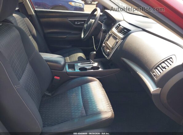 1N4AL3AP0GC134420 2016 NISSAN ALTIMA Red Вид салону спереду