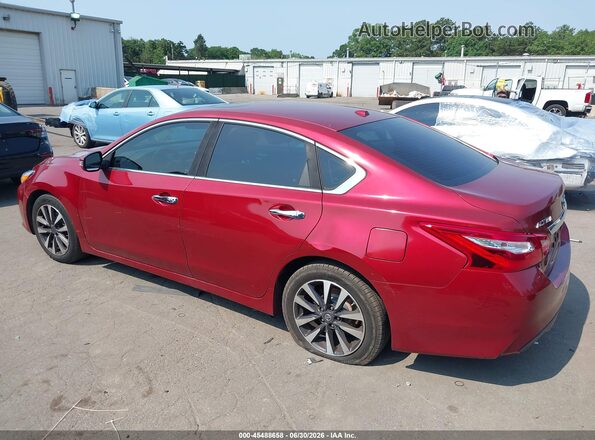 1N4AL3AP0GC134420 2016 NISSAN ALTIMA Red Вид спереду