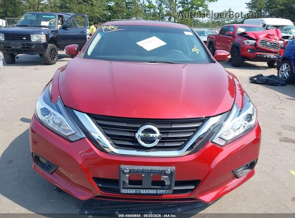 1N4AL3AP0GC134420 2016 NISSAN ALTIMA Red Вид щитка приладів