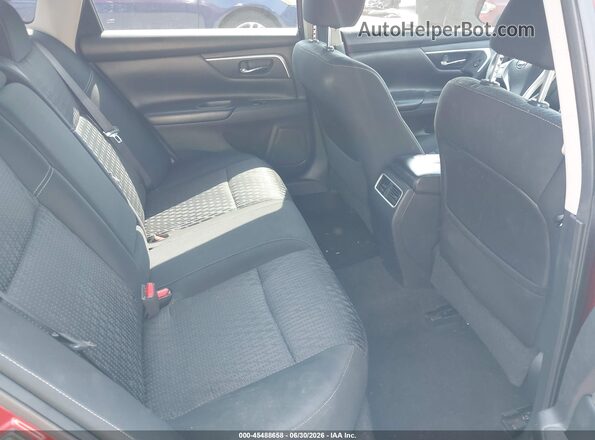 1N4AL3AP0GC134420 2016 NISSAN ALTIMA Red Вид наклейки з VIN-кодом